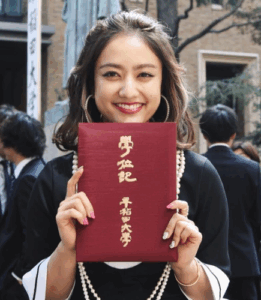 谷まりあの大学時代の画像は?早稲田卒業で頭が良いしかわいすぎる!