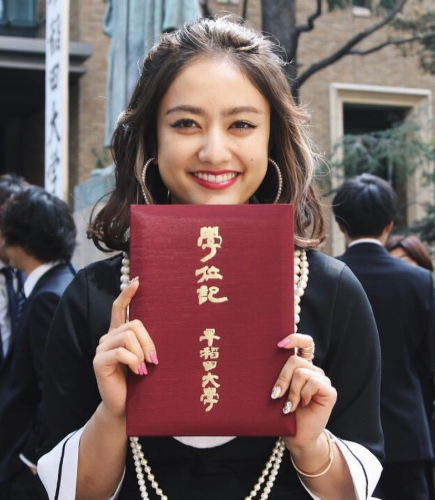 谷まりあの大学時代の画像は?早稲田卒業で頭が良いしかわいすぎる!